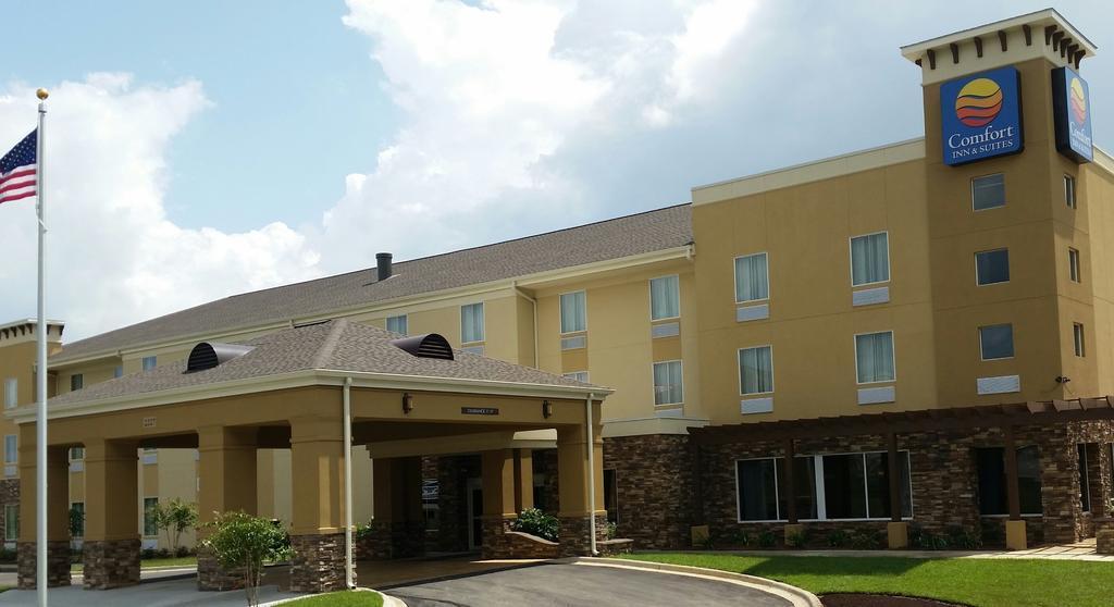 Comfort Inn & Suites Dothan East Dış mekan fotoğraf