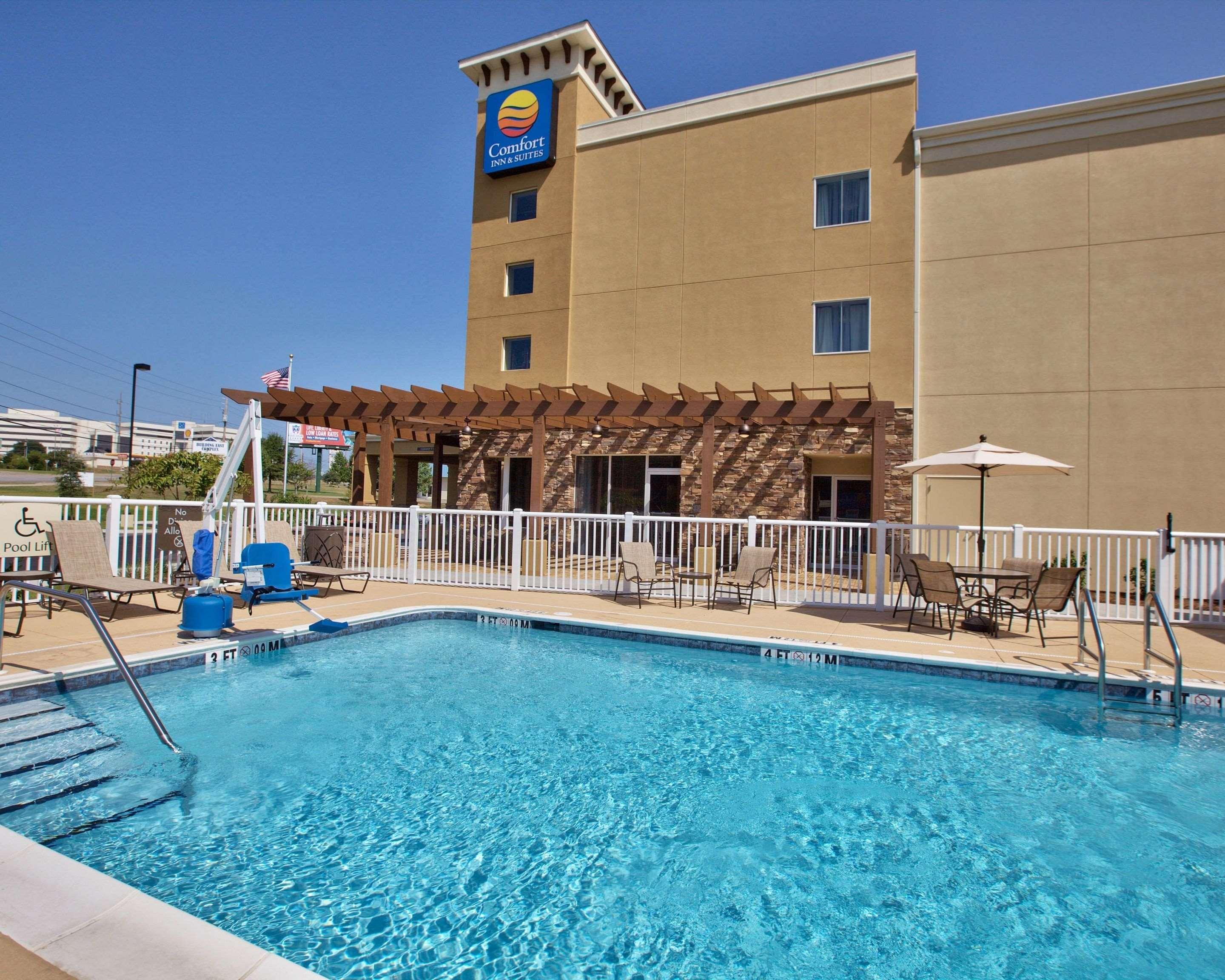 Comfort Inn & Suites Dothan East Dış mekan fotoğraf