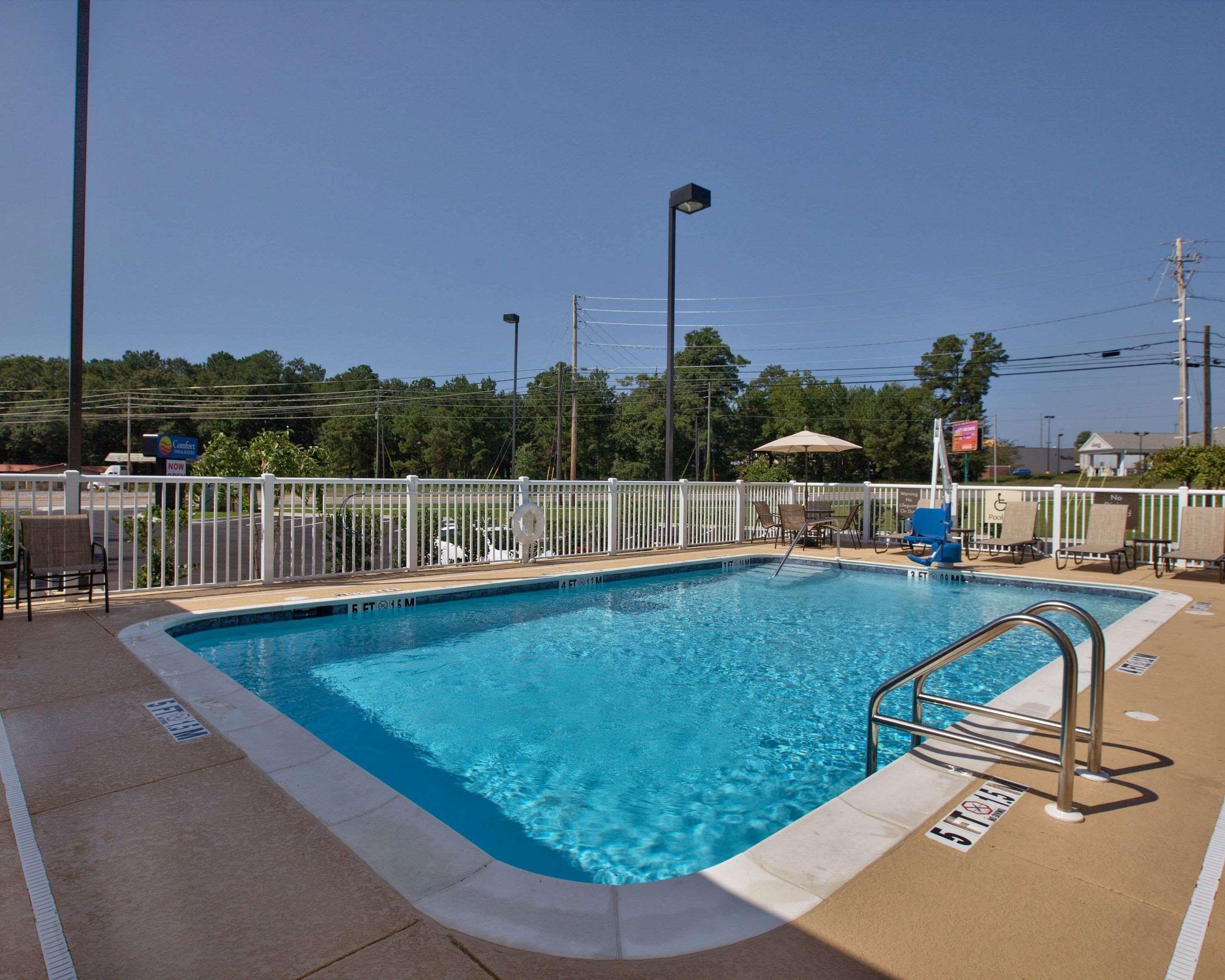 Comfort Inn & Suites Dothan East Dış mekan fotoğraf