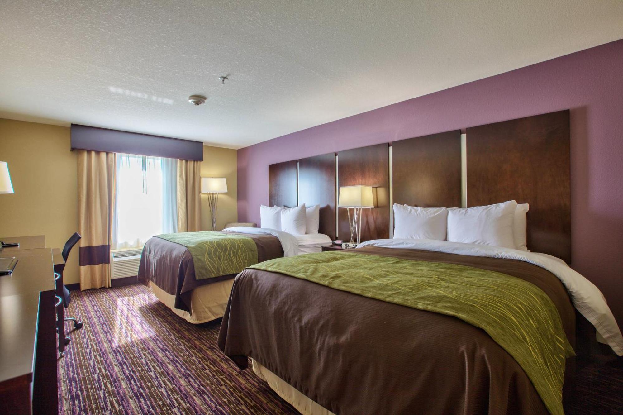 Comfort Inn & Suites Dothan East Oda fotoğraf